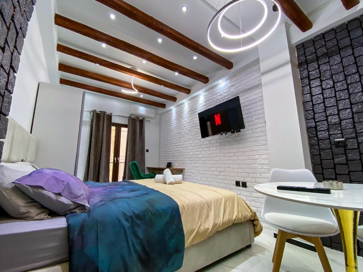 St. Tatti Luxury Studio Apartment Salonic Exterior foto