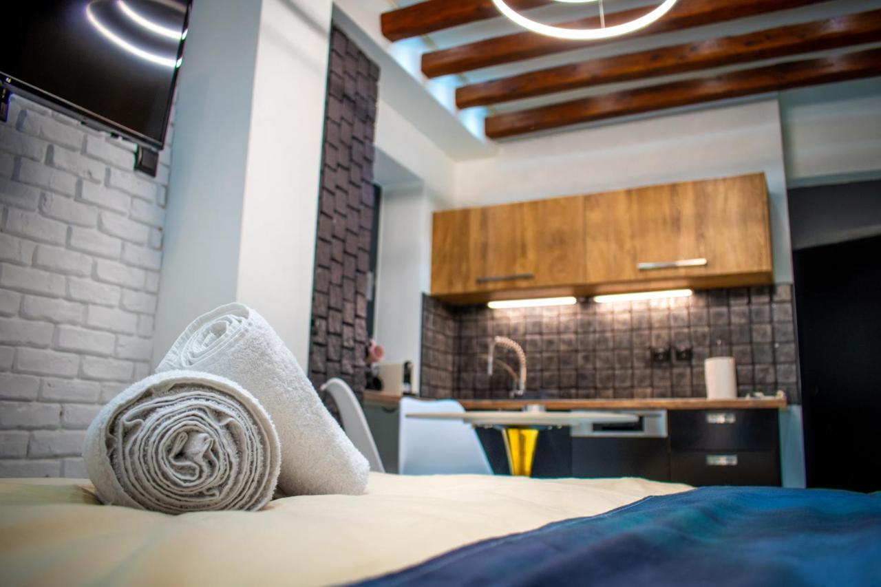 St. Tatti Luxury Studio Apartment Salonic Exterior foto