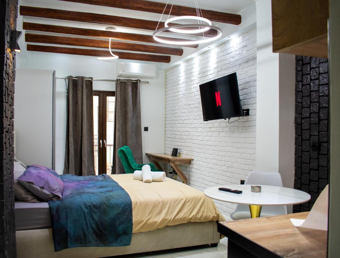 St. Tatti Luxury Studio Apartment Salonic Exterior foto