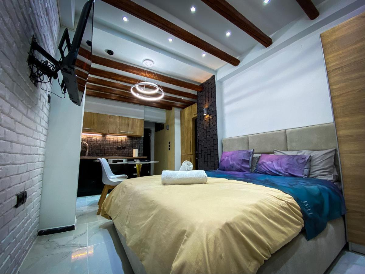 St. Tatti Luxury Studio Apartment Salonic Exterior foto